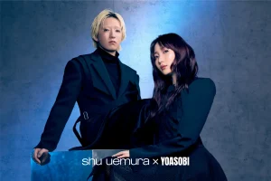 シュウ ウエムラ ジャパン ブランドアンバサダーにYOASOBIが就任