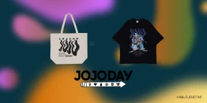 「MURUA(ムルーア)」×アニメ「ジョジョの奇妙な冒険」コラボレーションアイテムをSHIBUYA109店にて発売