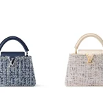 【ルイ·ヴィトン】スパンコールを散りばめたツイードが洗練された印象の新作「カプシーヌ」を発売