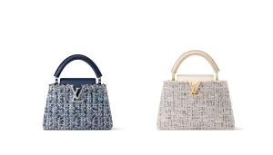 【ルイ·ヴィトン】スパンコールを散りばめたツイードが洗練された印象の新作「カプシーヌ」を発売