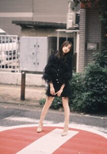 ihmeインタビュー モデル･ 女優：高井千帆「ihmeの世界観に入ることが出来て、すごく嬉しい気持ちです」