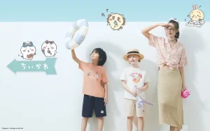 ちいかわとのコラボレーションアイテム第４弾を発売
