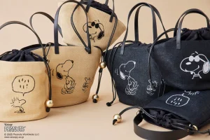 PEANUTS×russet コラボアイテム "第二弾" の発売がスタート！