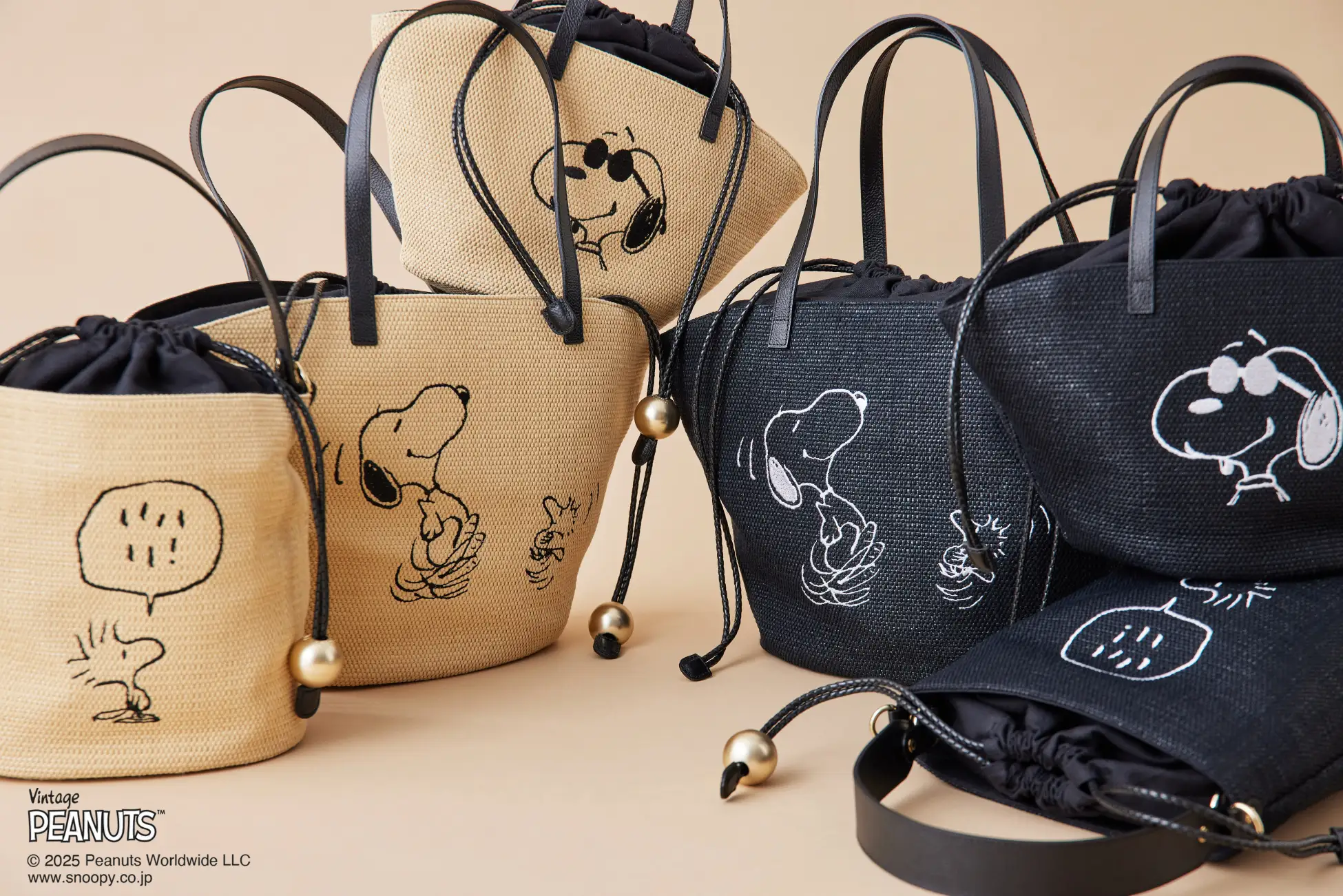 PEANUTS×russet コラボアイテム "第二弾" の発売がスタート!