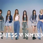 GUESS 2025年 春のキャンペーンにNMIXX（エンミックス）が登場