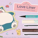 ラブ・ライナーからポケモンデザインのリキッドアイライナーとマスカラが数量限定で発売
