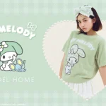 【SNIDEL HOME】世界中で愛されている「マイメロディ」と初コラボレーション！一部店舗・USAGI ONLINE限定商品も発売！