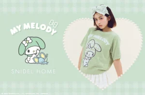 【SNIDEL HOME】世界中で愛されている「マイメロディ」と初コラボレーション！一部店舗・USAGI ONLINE限定商品も発売！