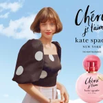 ケイト・スペード ニューヨークから、恋に落ちる喜びを表現した新フレグランス「シェリー ジュテーム オードパルファム」が登場