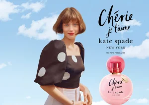 ケイト・スペード ニューヨークから、恋に落ちる喜びを表現した新フレグランス「シェリー ジュテーム オードパルファム」が登場
