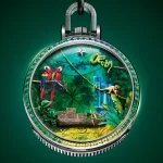 【ルイ·ヴィトン】新作ポケットウォッチ「エスカル·アン·アマゾニ」を発表