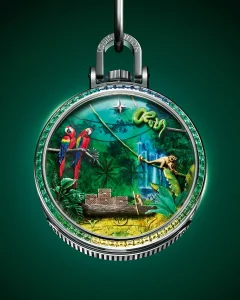 【ルイ·ヴィトン】新作ポケットウォッチ「エスカル·アン·アマゾニ」を発表