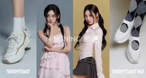 “aespa”のNINGNINGを起用したFILA 2025年春夏シーズンモデルの新ビジュアルシリーズが完結! 第4弾「WAVYDAY」・第5弾「WAVYDAY MJ」が同時お披露目