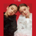 【雑誌 ihme】issue14 haiz モデル／フィオナ・シエナ（STARDUST PROMOTION） Geranium girl