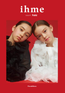 【雑誌 ihme】issue14 haiz モデル/フィオナ・シエナ(STARDUST PROMOTION) Geranium girl