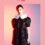 【雑誌 ihme】issue14 haiz モデル／吉井紅（STARDUST PROMOTION） Geranium girl