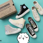 ちいかわ × コンバース のコラボレーションシューズ第2弾が登場！
