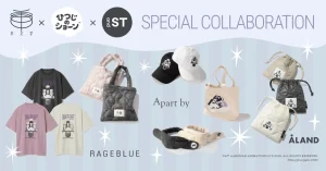 【羊文学×ひつじのショーン×and STのトリプルコラボ】音楽とアニメーションとファッションの世界が融合した全6アイテムを発売！