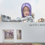 GENTLE MONSTER aespaのKARINAが2025 POCKET COLLECTIONのPOP UPに来場