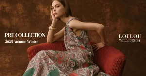 LOULOU WILLOUGHBY(ルルウィルビー)が2025年秋冬コレクションページを公開！