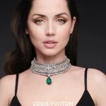 【ルイ·ヴィトン】新作ハイジュエリー·コレクション「Virtuosity(ヴァーチュオシティ)」のキャンペーンにメゾンのアンバサダー アナ·デ·アルマスを起用