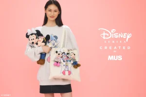 『MUS(エムユーエス)』より「Disney SERIES CREATED by MUS」のDEBUT COLLECTIONを先行発売