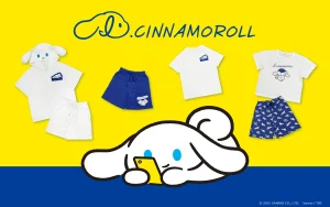 「I.CINNAMOROLL（アイシナモロール）」のルームウェアが登場！