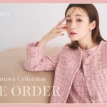 【CELFORD(セルフォード)】藤井サチが着こなす「Graceful Royal Trad」をテーマにした2025年秋コレクション！