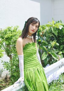 ihmeインタビュー モデル：Momo「撮影してもらうのが初めてってこともあって緊張したけど、現場がとてもあたたかくて最高に楽しめて幸せででした。」