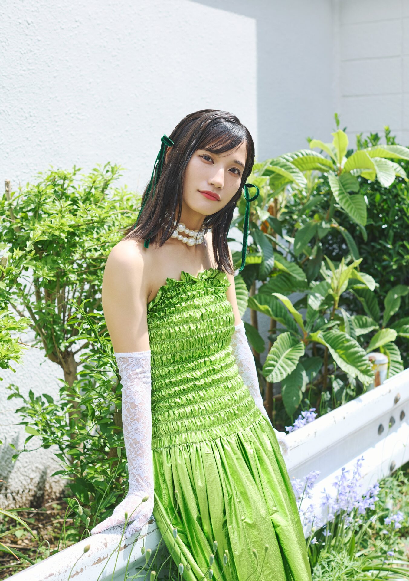 ihmeインタビュー モデル：Momo「撮影してもらうのが初めてってこともあって緊張したけど、現場がとてもあたたかくて最高に楽しめて幸せででした。」