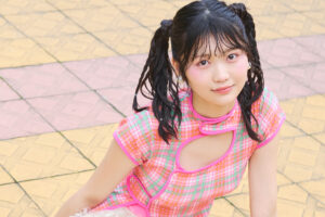 ihmeインタビュー モデル：吉水やこ「初めてのロケ撮影で緊張しましたが、スタッフの皆さんがとても優しくて、楽しんで撮影することが出来ました！」