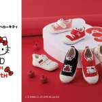 MOONSTAR Carrot®40周年モデル第２弾ハローキティ×Carrotの国産子ども靴新発売