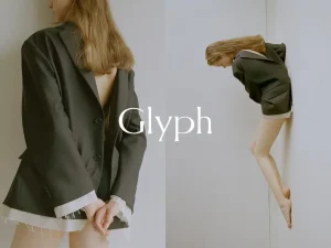 株式会社ベイクルーズより、新ブランド「Glyph / グリフ」がローンチ。