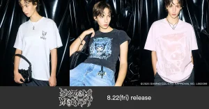 MOUSSY（マウジー）「クロミ」とのコラボレーションアイテムを発売