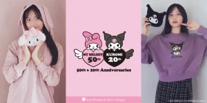 【earth music&ecology】「マイメロディ」＆「クロミ」のアニバーサリーイヤーをお祝い！キャラクターの愛らしい耳モチーフを取り入れたパーカーが登場
