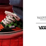 ‘ヴァレンティノ ガラヴァーニ アンド ヴァンズ’ の エクスクルーシブなコラボレーションアイテムが登場