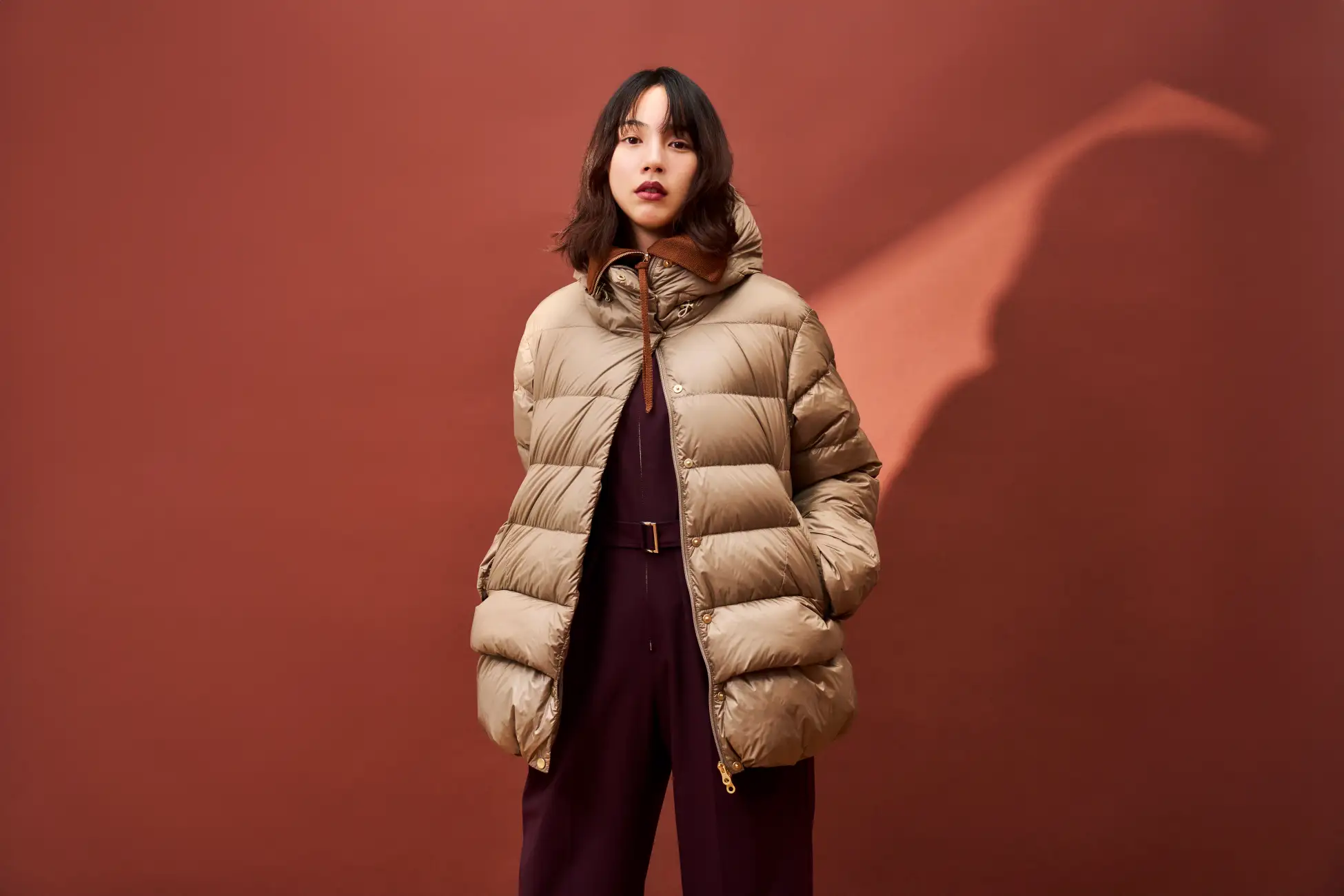 《 DUVETICA / デュベティカ 》が 俳優・アーティスト のんさんを2025-26秋冬シーズンのキャンペーンビジュアルに起用。