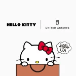 「ハローキティ」×「ユナイテッドアローズ」初のコラボレーションアイテム4種を発売、９月10日（水）予約開始