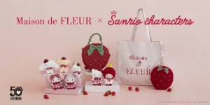 「いちごの王さま」がMaison de FLEURに初登場！「月間いちご新聞」創刊50周年をお祝いするアイテムが9月23日(火)に発売