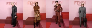 フェンディ 2026年春夏 コレクションに、目黒蓮や川口春奈など世界各国のセレブリティが参加！
