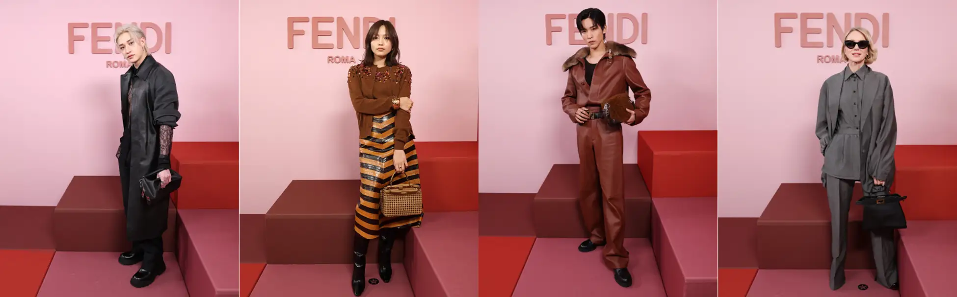 フェンディ 2026年春夏 コレクションに、目黒蓮や川口春奈など世界各国のセレブリティが参加！