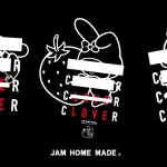 2025秋冬　SANRIO x JAM HOME MADE コレクション! たくさんのアイが隠れた シナモロール・マイメロディ・ハンギョドン発売