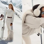 H&M Moveから、スキーとアプレスキーを彩る機能的でエレガントなスキーウェアコレクションを発表