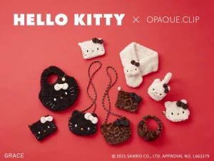 【OPAQUE.CLIP】「HELLO KITTY」コラボアイテムを発売！