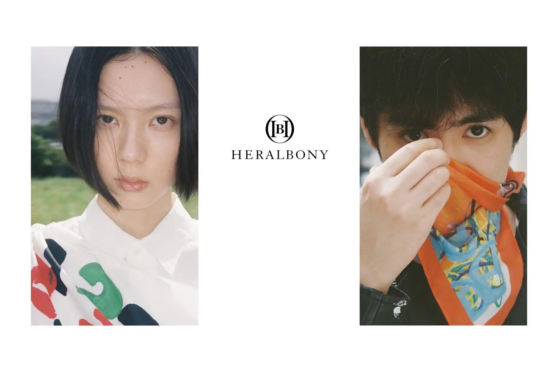 ヘラルボニー、写真家・松岡一哲が撮り下ろしたブランドキービジュアルを公開
