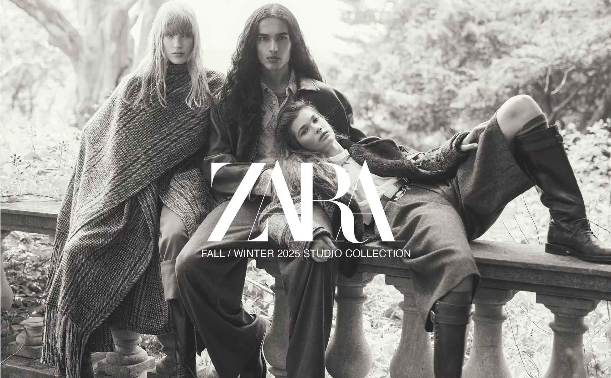 フォトグラファーのスティーブン・マイゼルがニューヨークの邸宅の庭を舞台に若き友人たちを撮影したキャンペーンを公開。