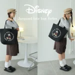 E-COMEGROUPより、Disneyの人気キャラクター「 Mickey Mouse 」デザインのジャガードトートを発売♫