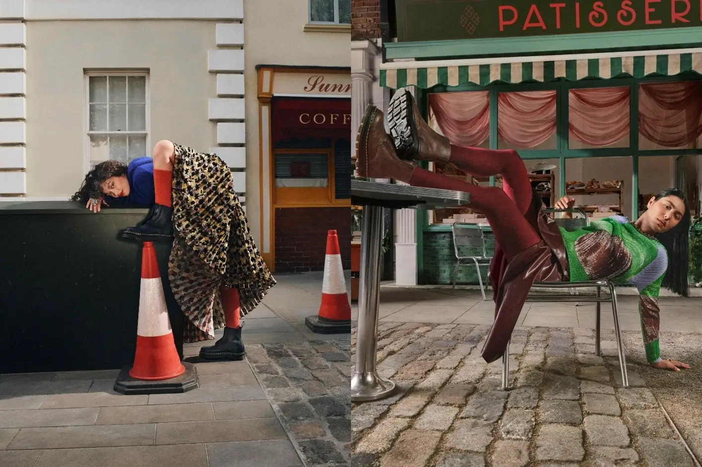 ドクターマーチンが提案するリラクシーなブーツコレクション “ZEBZAG BOOT COLLECTION”が発売開始。