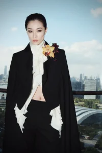 【McQueen】VOGUE CHINA 20周年アニバーサリーパーティーにてマックイーンを纏うセレブリティ