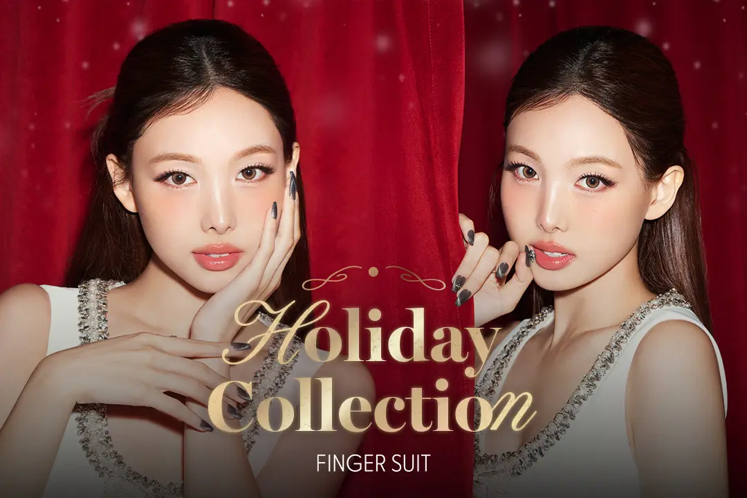 ホリデーのときめきを指先に。韓国発FINGER SUITが新作9種×TWICE ナヨンの冬を彩る華やかな最新ビジュアルを解禁!